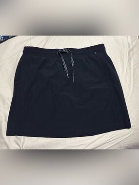 Avalanche Black Women's Drawstring Skort
